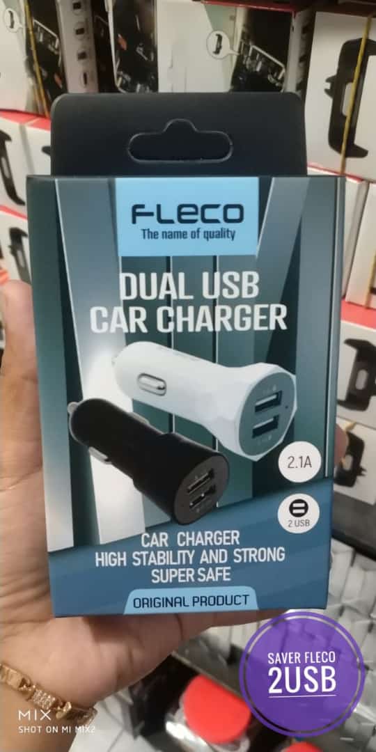 SAVER FLECO CC 01 2 USB